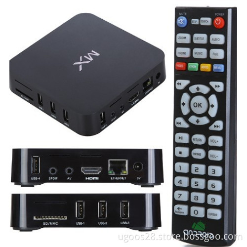 Newest Arrival M6 Amlogic 8726-M6 Dual Core Android TV Box with 1g RAM 8g Memory Android 4.2.2